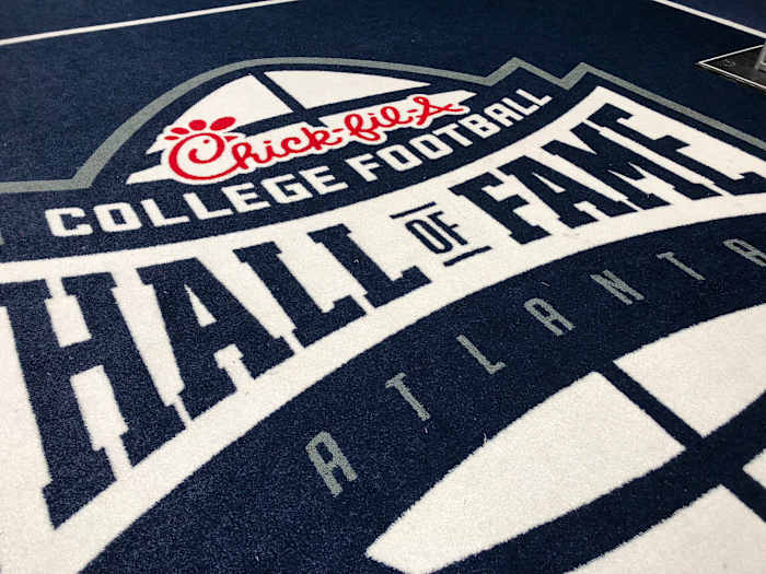 College Football Hall of Fame logo